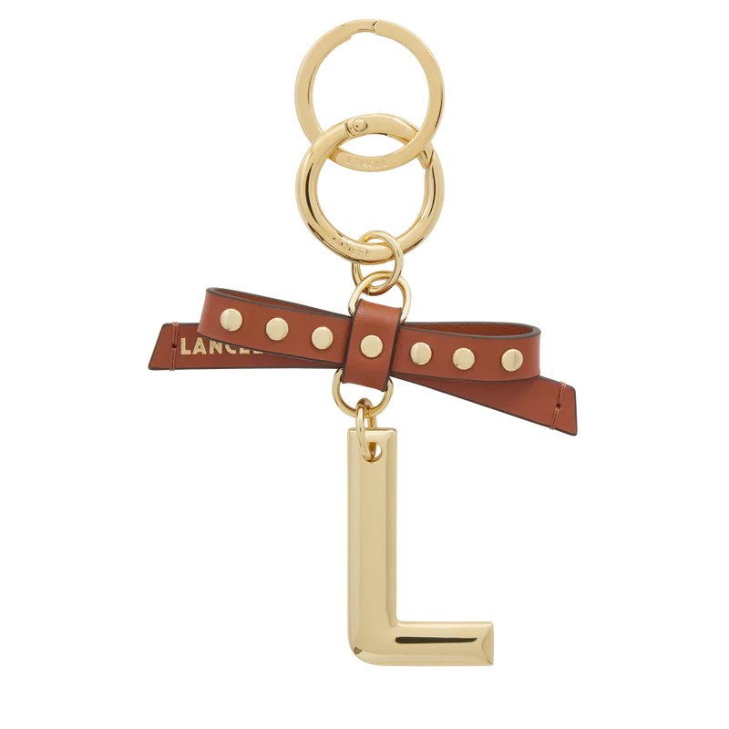 L"" KNOT STUDS KEYRING