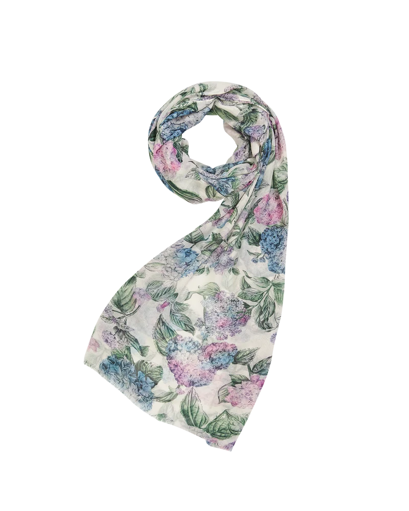 Hydrangea Lightweight Scarf