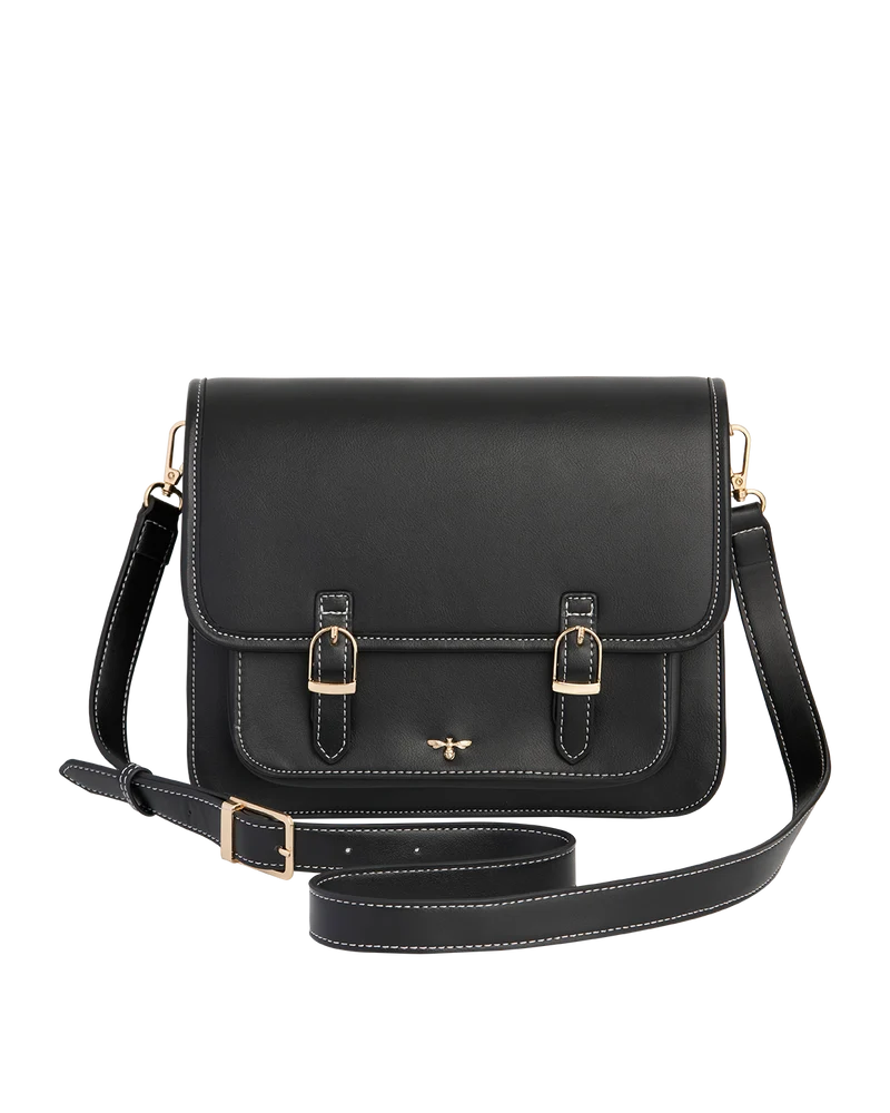 Black Classic Satchel
