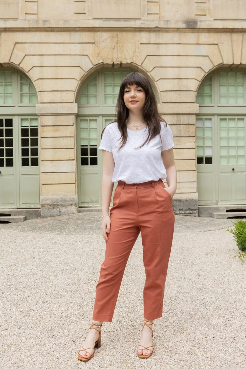 Chino Judy - terracotta