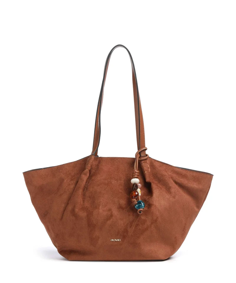 Picard Stony Cabas cognac