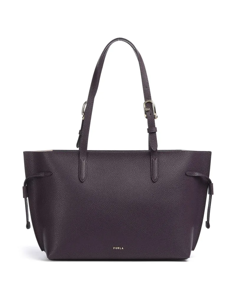 Furla Ava M Cabas winter bloom/cotone