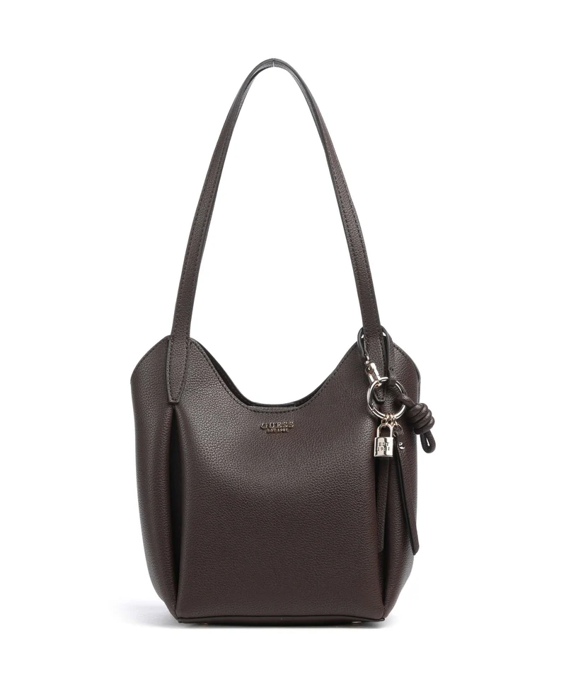 Guess Melody Sac porté épaule brown