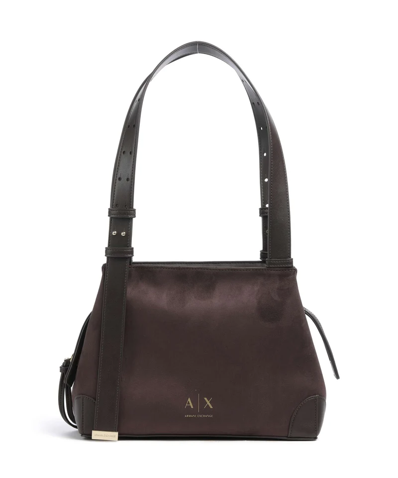 Armani Exchange Alice S Sac porté épaule antagonist