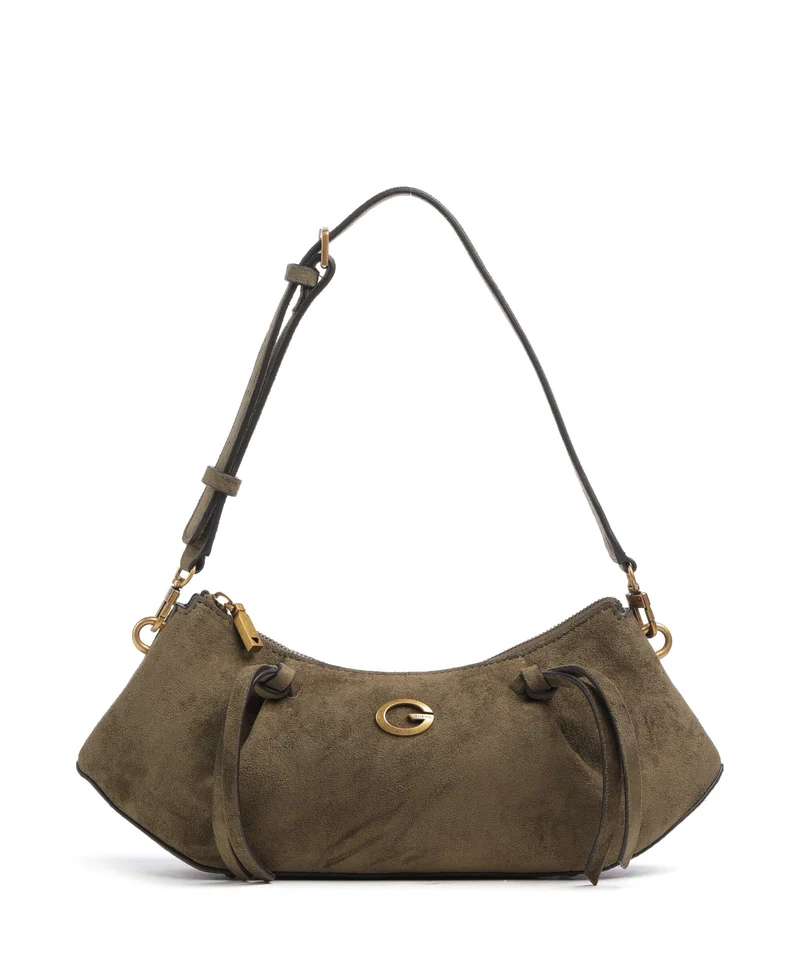 Guess Allegra Sac porté épaule olive