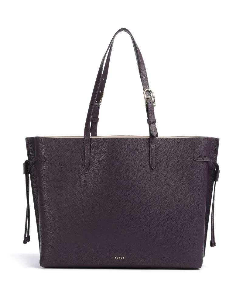 Furla Ava L Cabas winter bloom/cotone