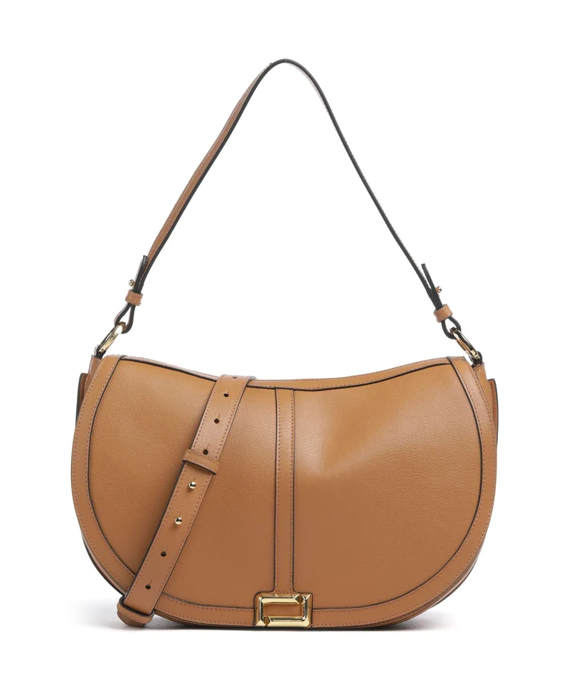 Lancel Céleste L Sac porté épaule camel