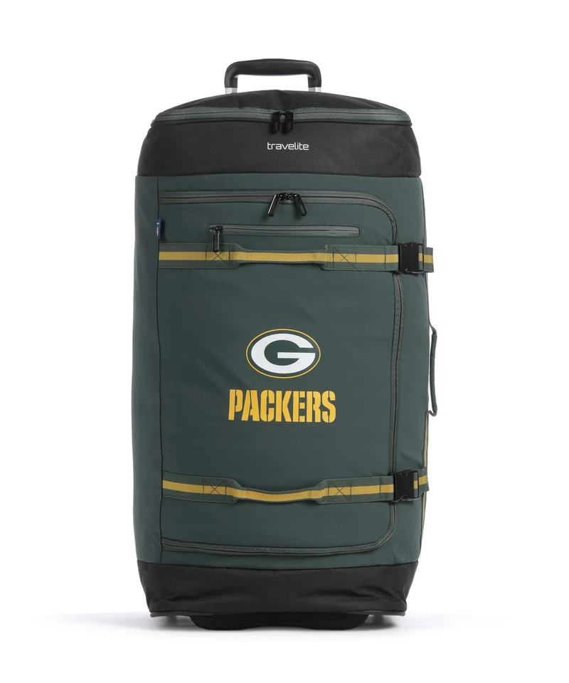 Travelite NFL Sac de voyage à roulettes green bay packers