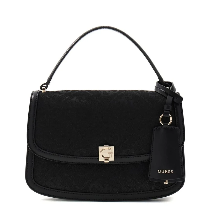 Guess Audrey Black Logo Sac Crossbody HWJG97-55210-BLO