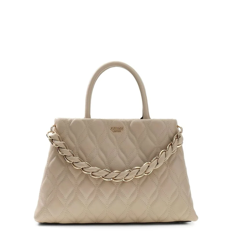 Guess Maxine Light Taupe Sac À Main HWQG97-33060-LTA