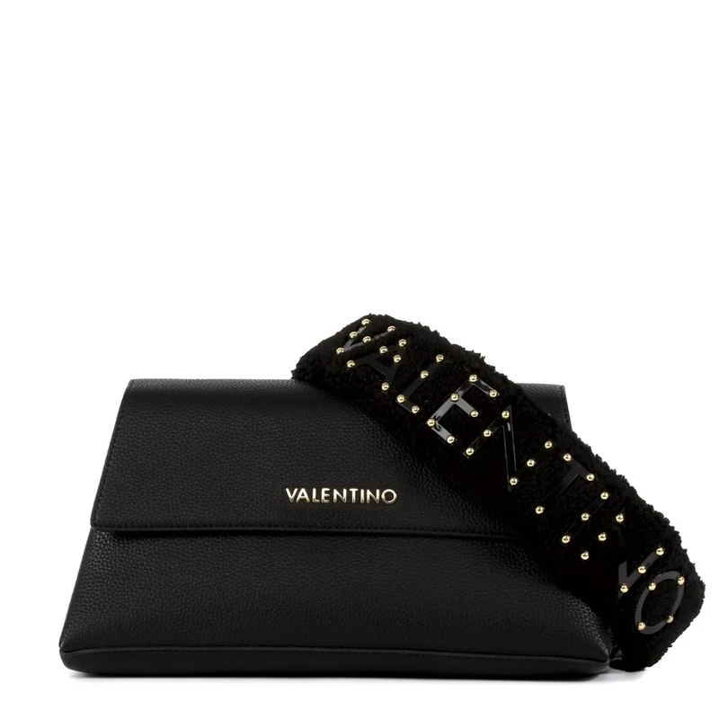 Valentino Bags Polar Sac À Rabat Noir VBSA6J09NERO
