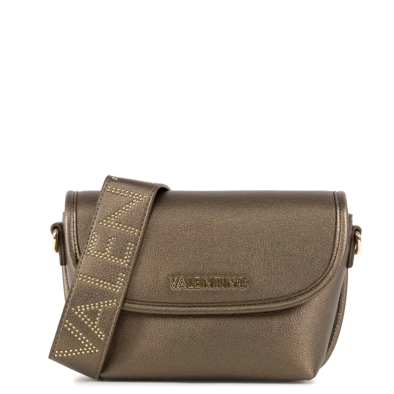 Valentino Bags Hail Sac À Rabat Gunmetal VBSA9309CANNAFUCIL