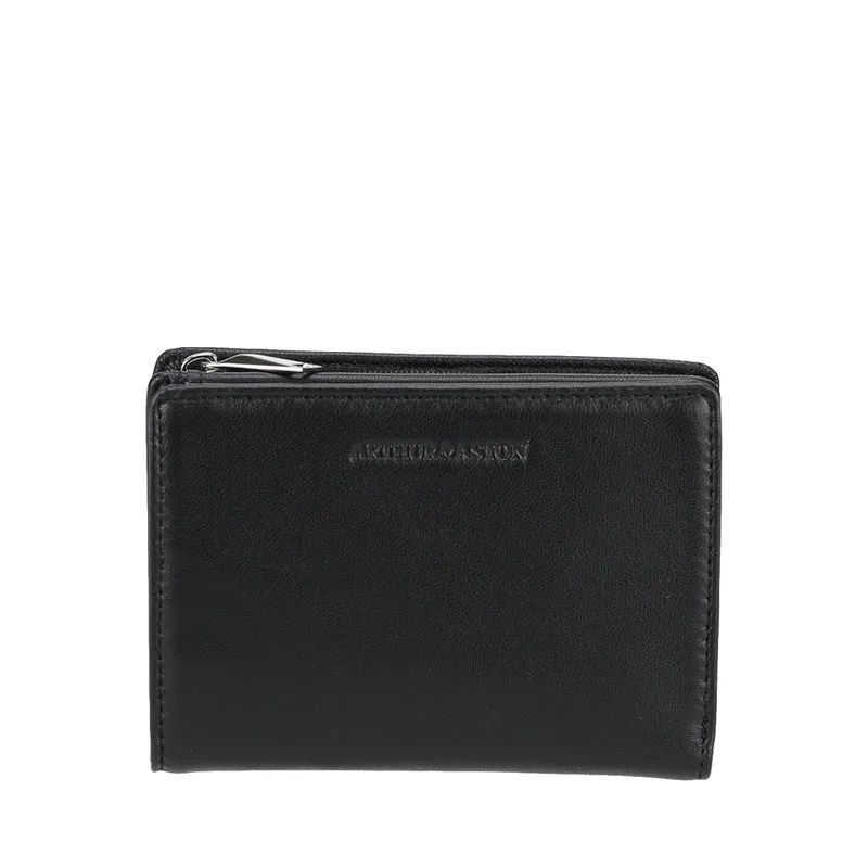 Portefeuille Riley en cuir d'agneau