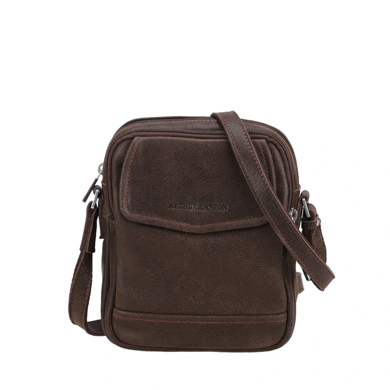 Sac travers L Owen Cuir