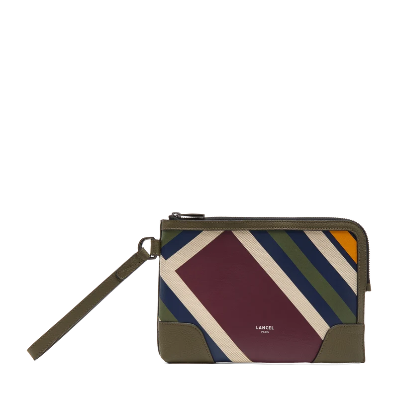 S ZIP WRISTLET POUCH
