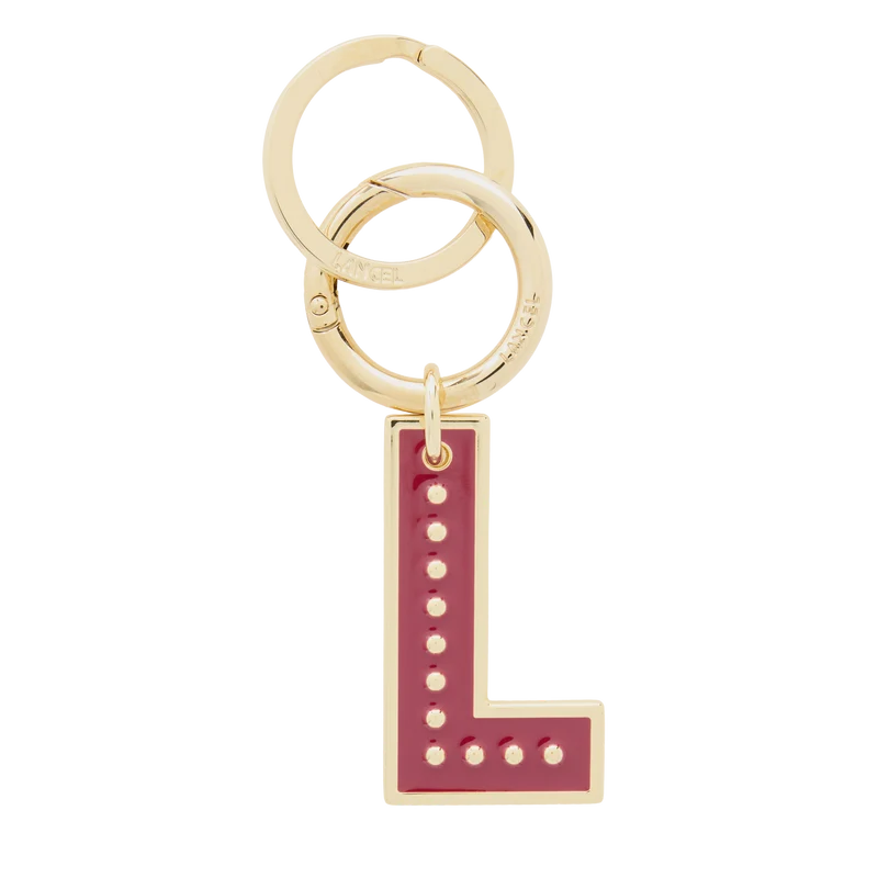 L"" KEYRING/BAG CHARM