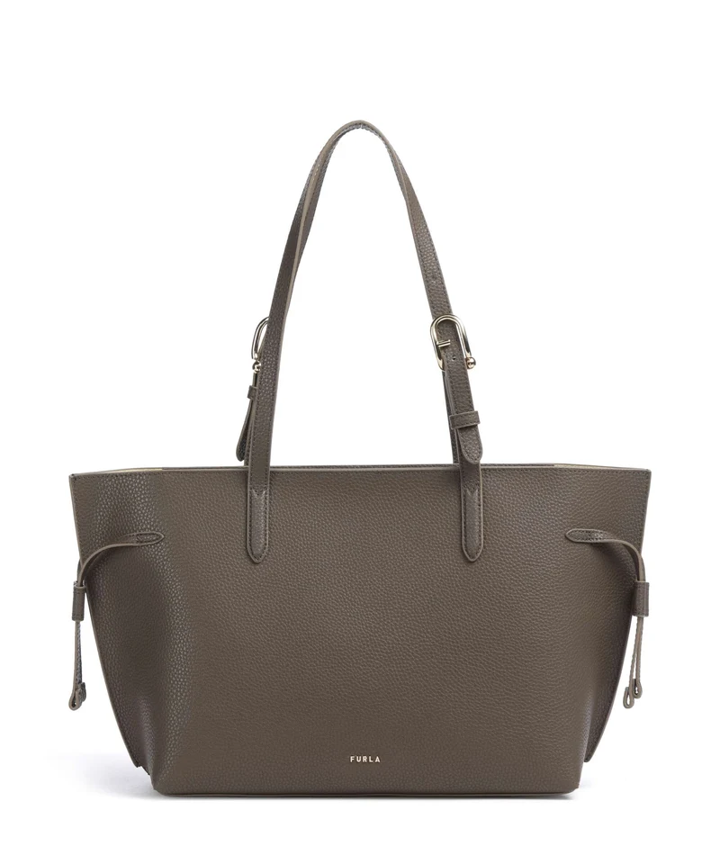 Furla Ava M Cabas mogano/cremino
