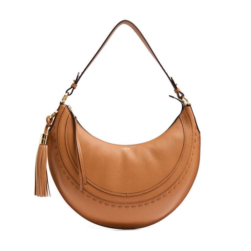 M ZIP HOBO BAG