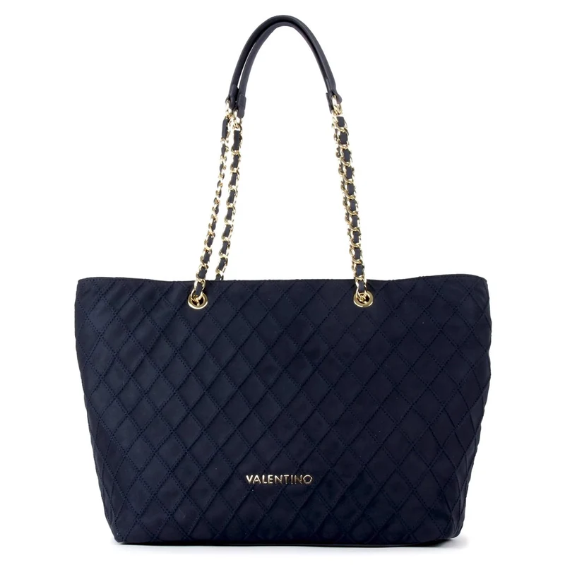 Valentino Bags Makena Sac Cabas Bleu VBSA8Y01002