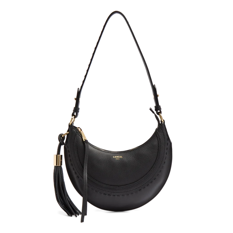S ZIP HOBO BAG