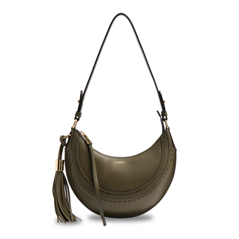 S ZIP HOBO BAG
