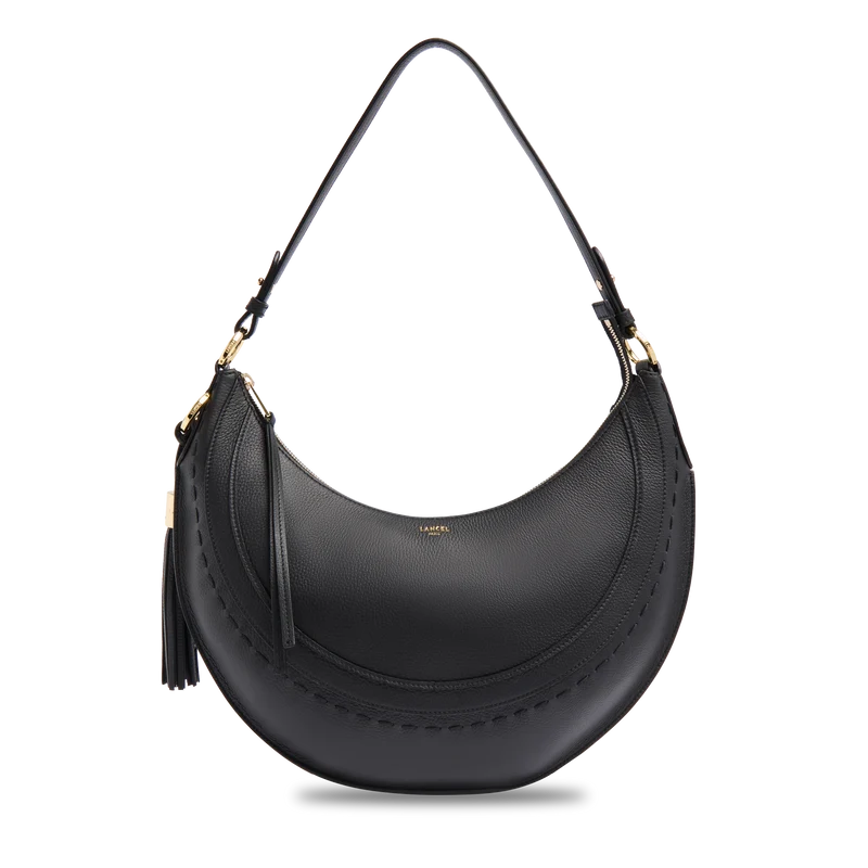 M ZIP HOBO BAG