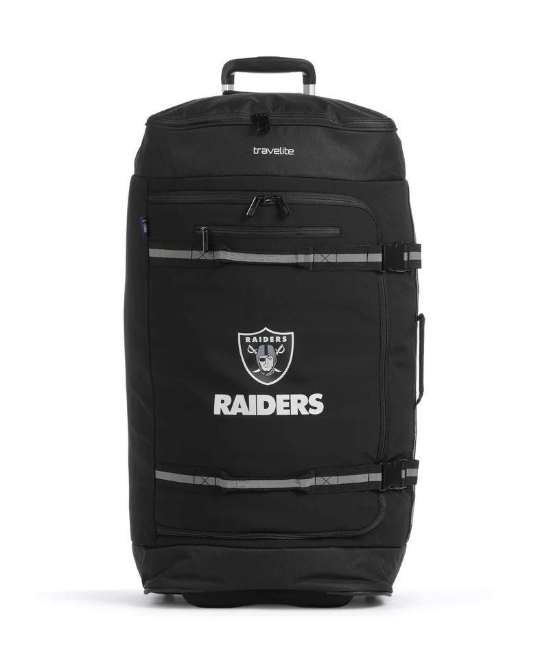 Travelite NFL Sac de voyage à roulettes las vegas raiders