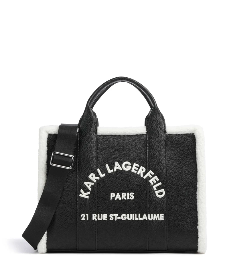 Karl Lagerfeld K/Rue St Guillaume Medium Sac à main black
