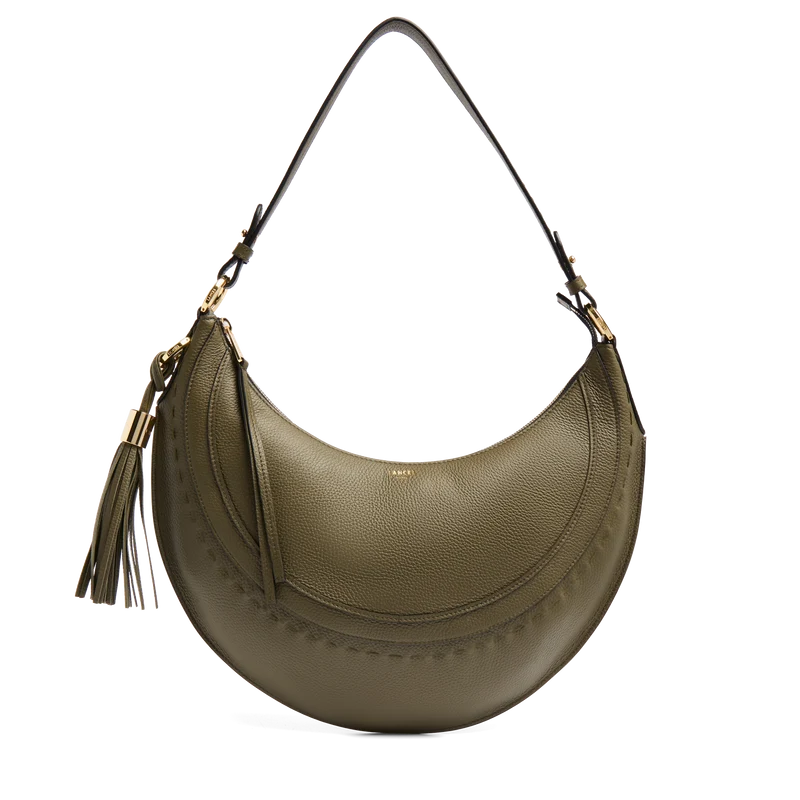 M ZIP HOBO BAG