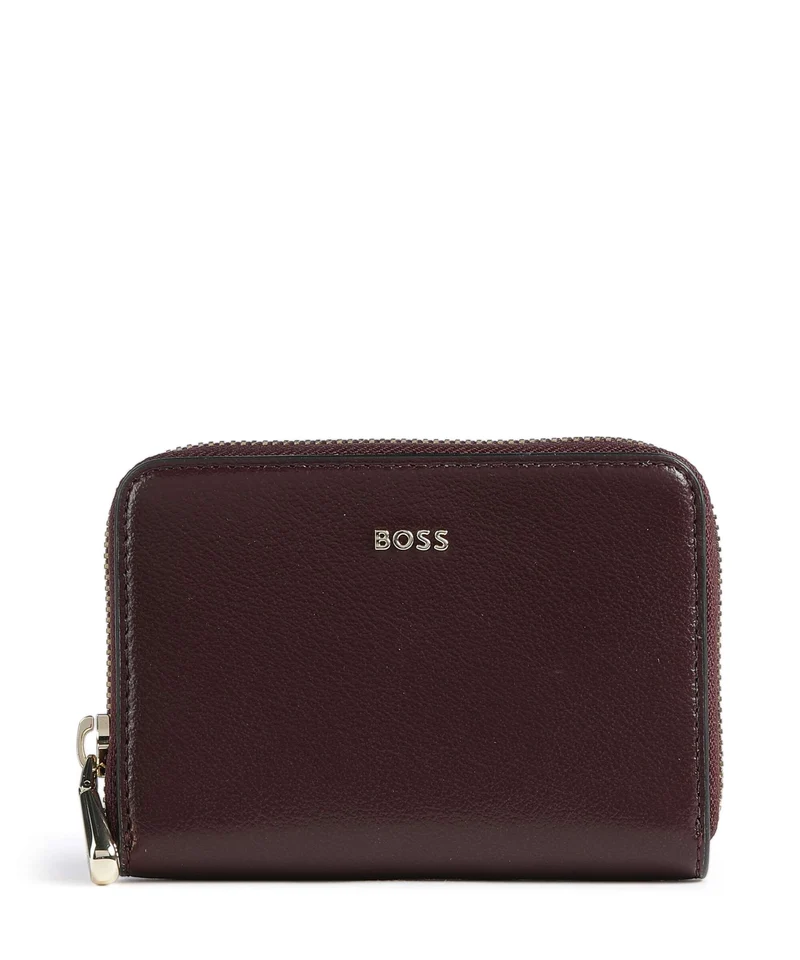 BOSS Sandy Portefeuille open purple