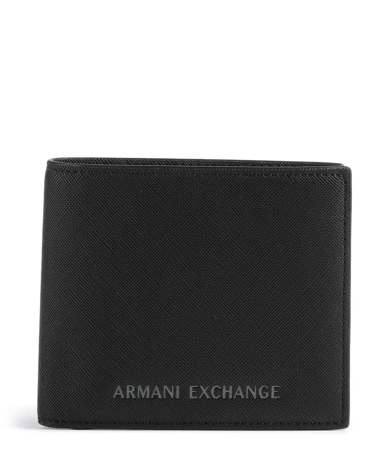 Armani Exchange Thiago Portefeuille black