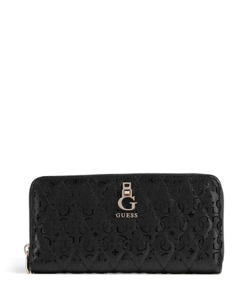 Guess Tamara Large Portefeuille black