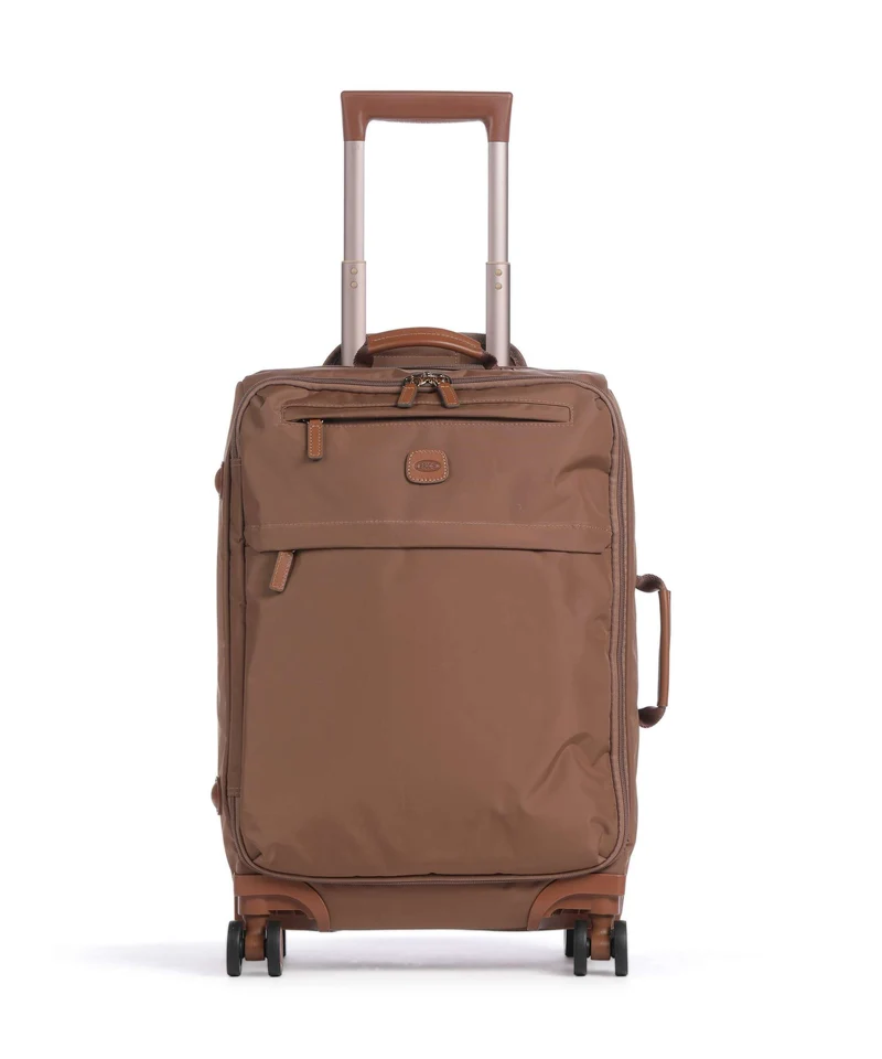 Brics X-Collection Valise 4 roues brownie