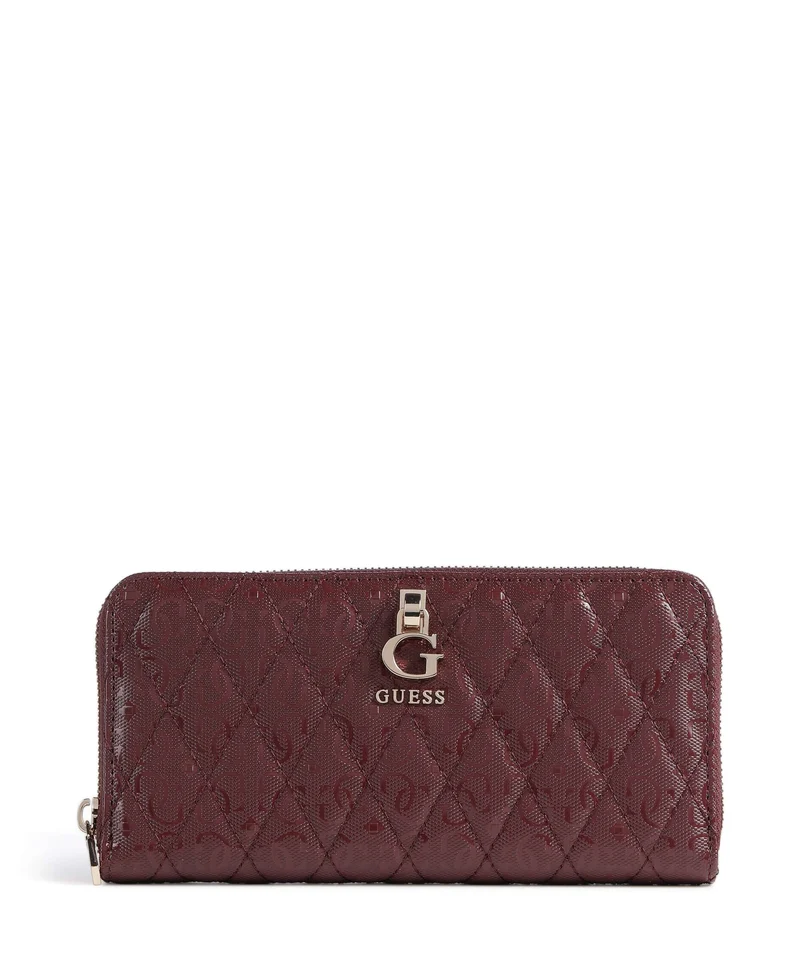 Guess Tamara Large Portefeuille merlot