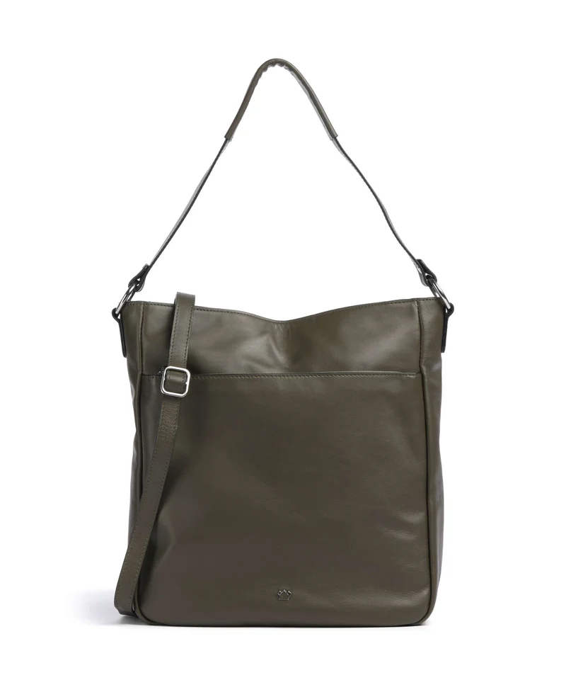 Castelijn & Beerens Babette Nappa Sac fourre-tout dark military