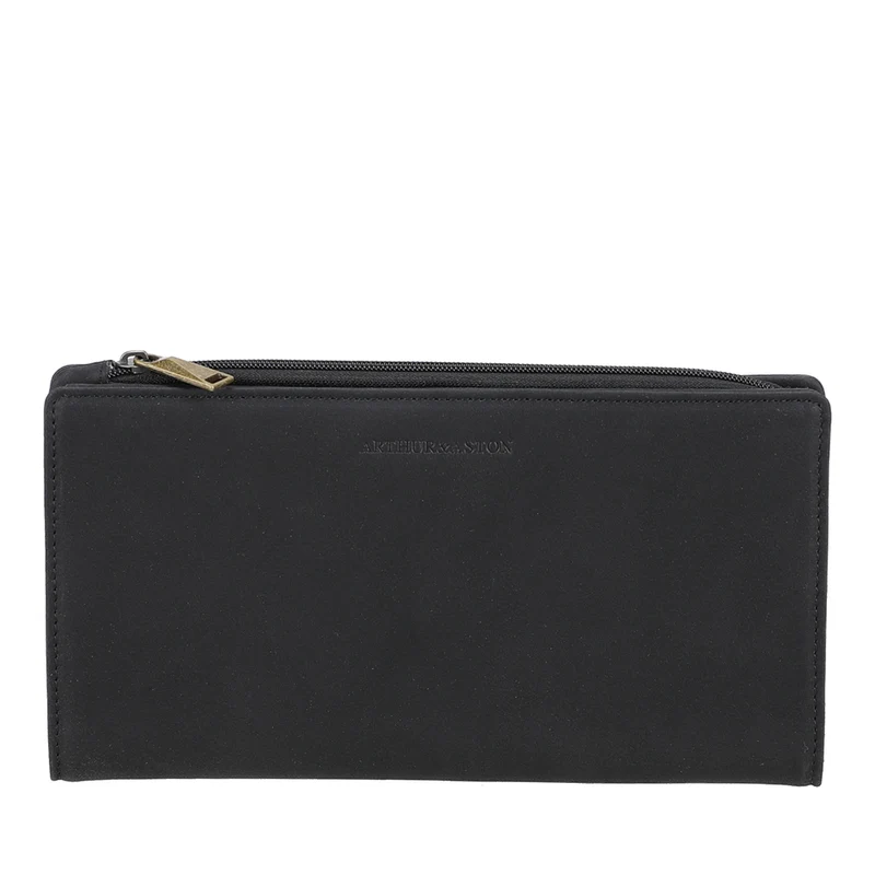 Portefeuille cuir grand modèle Maé