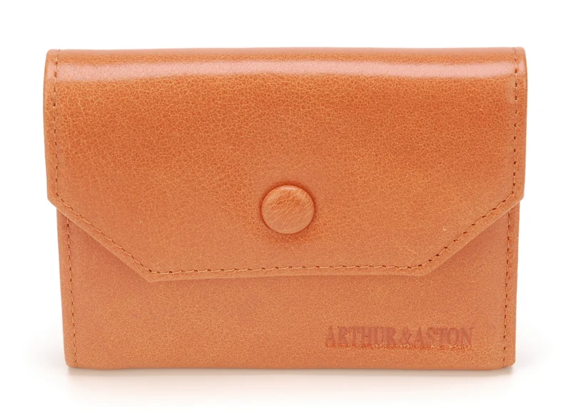 Porte-cartes Juliette en cuir de buffle