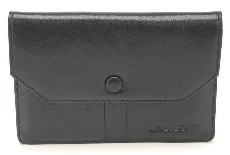 Porte-papiers Juliette en cuir de buffle
