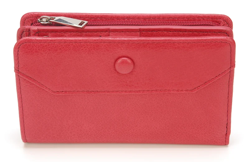 Portefeuille Juliette en cuir de buffle