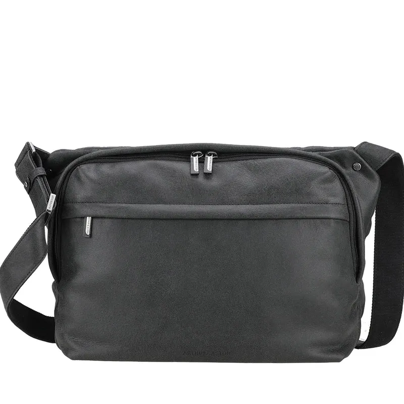 Sac besace Achille cuir