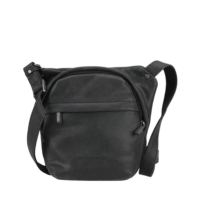 Grand sac travers Achille cuir