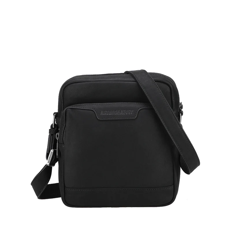 Grand sac travers Arsène cuir