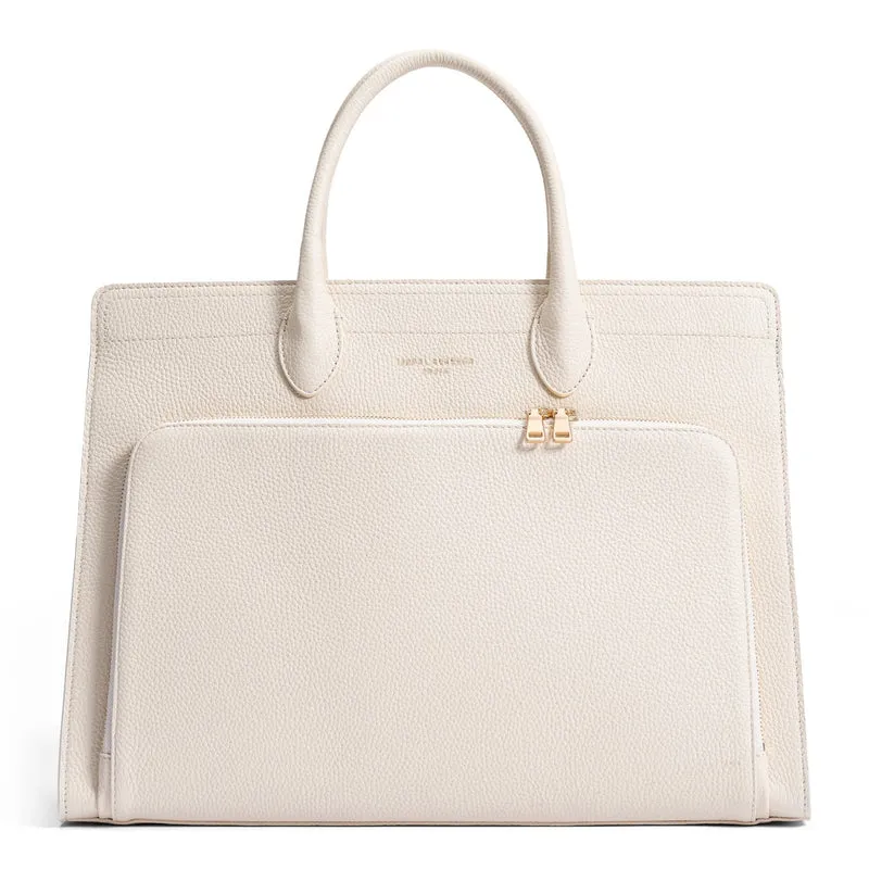 Isabel Bernard Honoré Sac à Main Beige IB25052