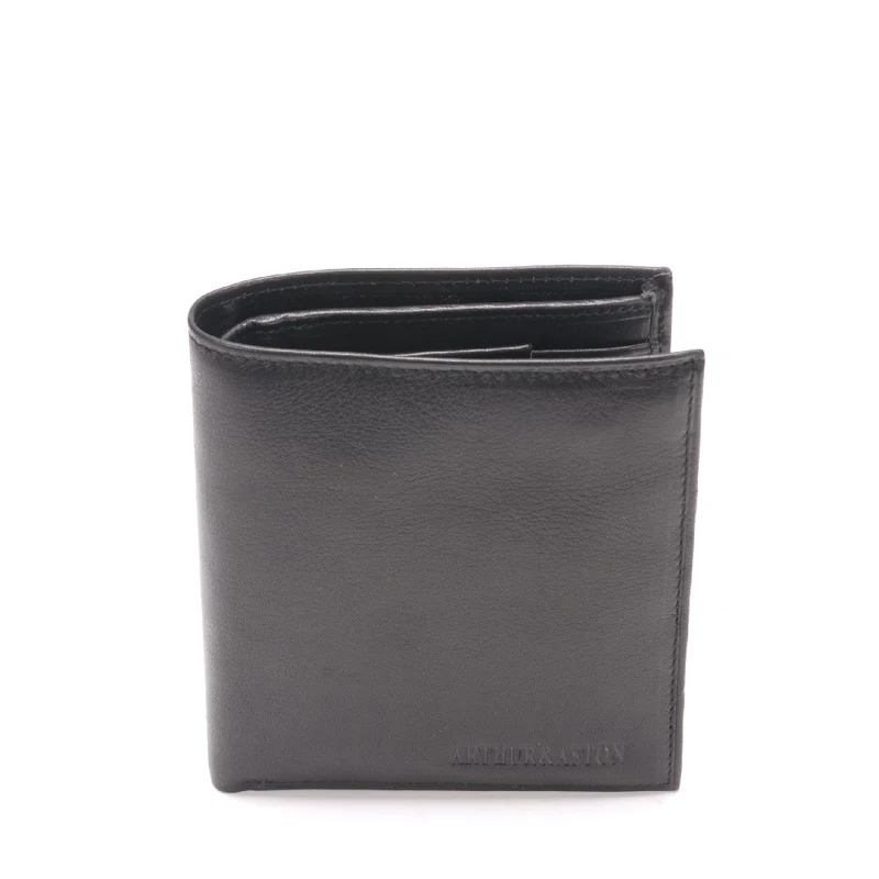 Portefeuille et porte-cartes Pablo cuir plongé