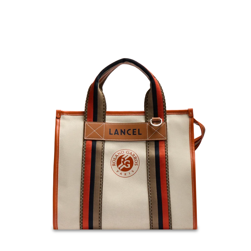 M ZIP TOTE BAG