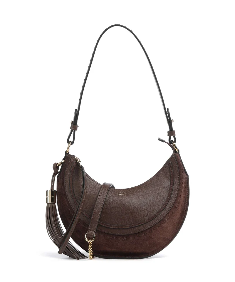 Lancel Hobohème S Sac porté épaule coconut