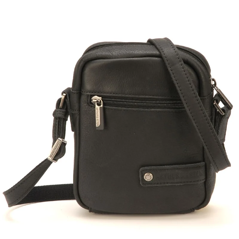 Sac travers Oscar en cuir