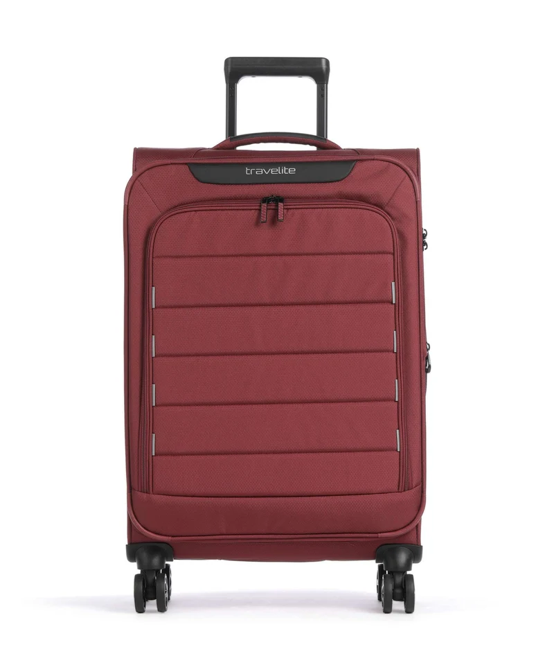 Travelite Skaii Valise 4 roues red