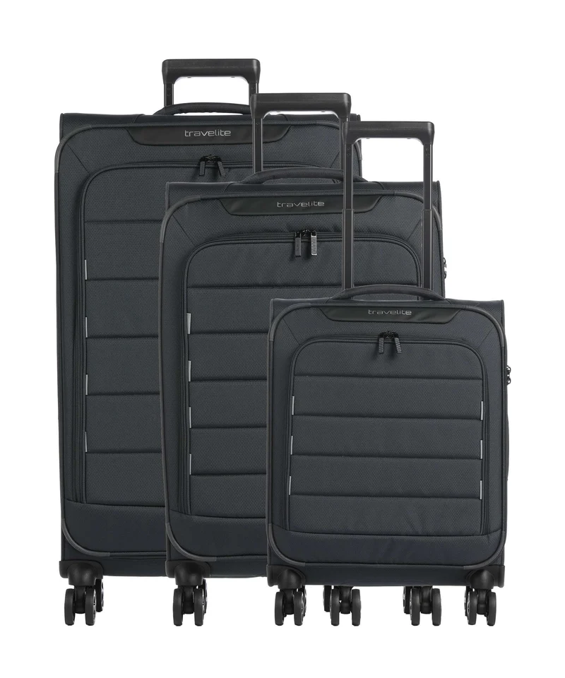 Travelite Skaii Set de valise (4 roues) anthracite