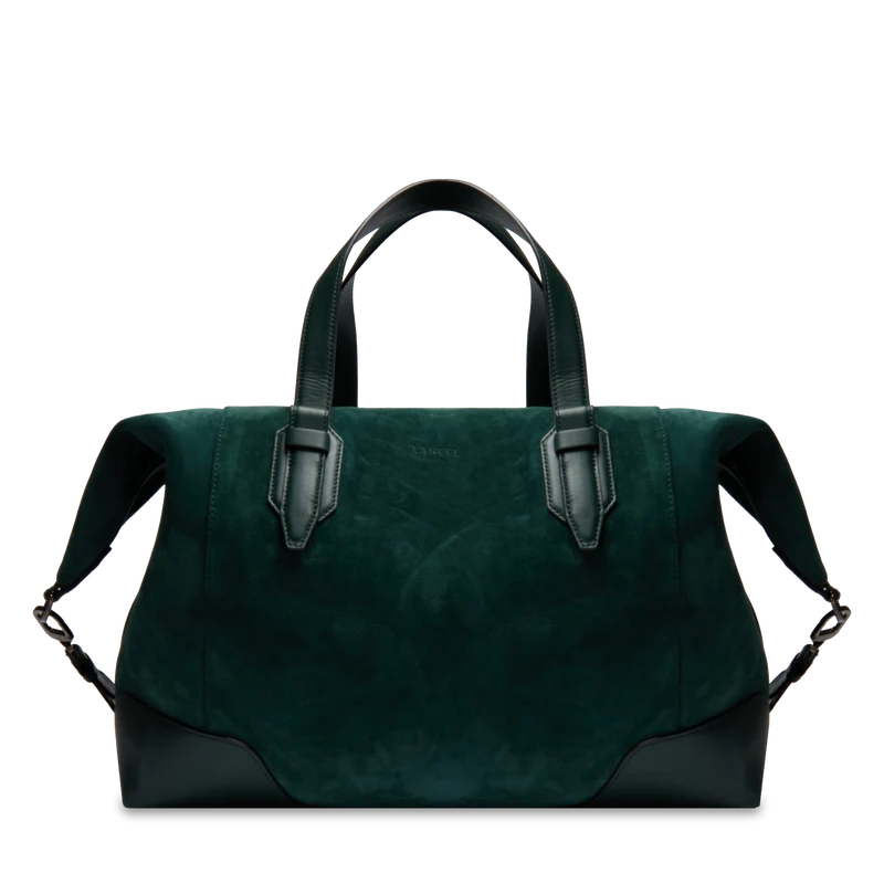 ZIP DUFFLE BAG